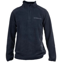 Caterpillar Microfleece Quarter Zip Eclipse Navy Medium