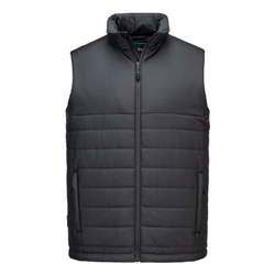 Portwest  Professional Insulated Baffle Gilet. Size/Fit  XXL/R, Metal Grey. Style S606