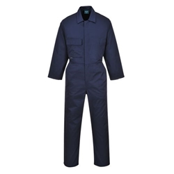 Portwest Standard Coverall. Size/Fit  L/R, Navy. Style 2802