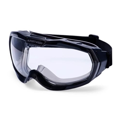 Portwest Ultra Safe Light Unvented Goggles. Size/Fit  /R, Clear. Style PS67