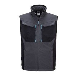 Portwest WX3 Softshell Bodywarmer (3L). Size/Fit  S/R, Metal Grey. Style T751