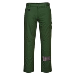 Portwest Super Work Trousers. Size/Fit  36/S, Forest Green Short. Style CD884