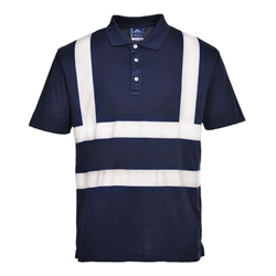 Portwest Iona Poloshirt. Size/Fit  6XL/R, Navy. Style F477