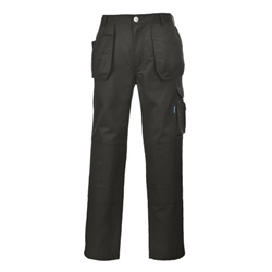Portwest Slate Holster Trousers. Size/Fit  M/R, Black. Style KS15