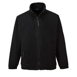 Portwest Argyll Heavy Fleece. Size/Fit  S/R, Black. Style F400