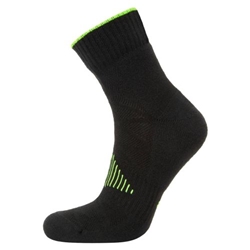Portwest Eco Trainer Sock. Size/Fit  39-43/R, Black. Style SK05