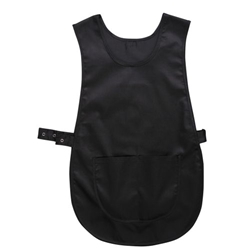 Portwest Tabard Apron with Pocket . Size/Fit  XXL/R, Black. Style S843