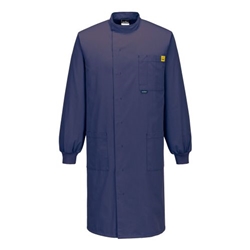 Portwest Anti-Static ESD Howie Coat. Size/Fit  XXL/R, Navy. Style AS15