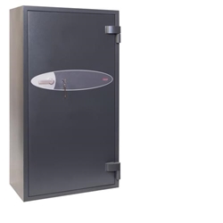 Phoenix Mercury HS2055K Size 5 High Security Euro Grade 2 Safe with Key Lock