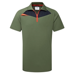 Portwest DX4 Polo Shirt S/S. Size/Fit  XL/R, Moss Green. Style DX410