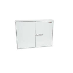 Phoenix Commercial Key Cabinet KC0606N 400 Hook with Net Code Electronic Lock.