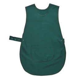 Portwest Tabard Apron with Pocket . Size/Fit  L/XL/R, Bottle Green. Style S843