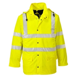 Portwest Sealtex Ultra Hi-Vis Winter Jacket . Size/Fit  S/R, Yellow. Style S490