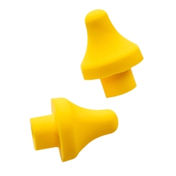 Portwest Replacement pods for EP17 (50 Pairs). Size/Fit  /R, Yellow. Style EP19
