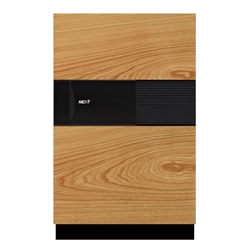 Phoenix Next LS7002FO Luxury Safe Size 2 in Oak with Fingerprint Lock