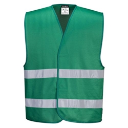Portwest Iona Vest. Size/Fit  XX/3X/R, Bottle Green. Style F474