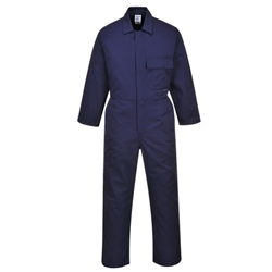 Portwest Classic Coverall. Size/Fit  S/R, Navy. Style C802