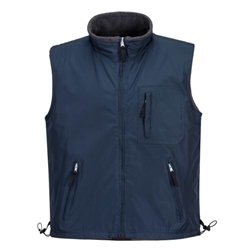 Portwest RS Reversible Bodywarmer. Size/Fit  XXXL/R, Navy. Style S418