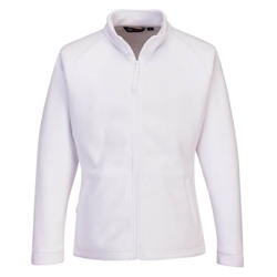 Portwest Women's Aran Fleece. Size/Fit  XL/R, White. Style F282