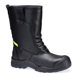 Portwest Steel Leather Winter Rigger Boot S3L SC HRO CI SR. Size/Fit  39/R, Black. Style FD07
