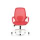 Ariel Mesh Task Operator Chair with Arms Chair Red