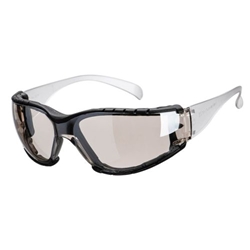 Portwest Wrap Around Plus Safety Glasses. Size/Fit  /R, Mirror. Style PS32
