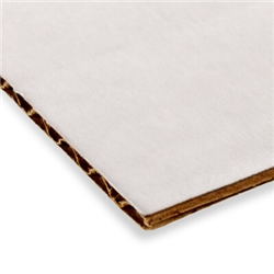 Corrugated Board E Flute 760 x 1020mm 1.7mm 190Y/180W Minimum of 50 Sheets