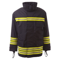 Portwest 3000 Over-Coat. Size/Fit  S/R, Navy. Style FB30