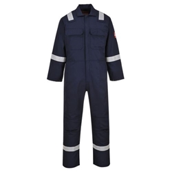 Portwest Bizweld Work FR Coverall. Size/Fit  XXXL/T, Navy Tall. Style BIZ5