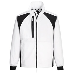 Portwest WX2 Eco Stretch Work Jacket. Size/Fit  XXXL/R, White. Style CD885
