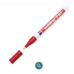 Edding 751 Paint Marker Red