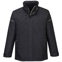 Portwest PW3 Winter Jacket. Size/Fit  S/R, Black. Style PW362