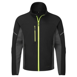 Portwest EV4 Stretch Work Jacket. Size/Fit  M/T, Black Tall. Style EV475