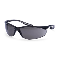 Portwest Lite Safety Glasses. Size/Fit  /R, Smoke. Style PW14