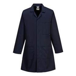 Portwest Standard Coat. Size/Fit  M/R, Navy. Style 2852