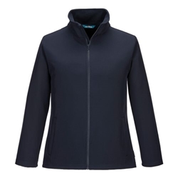 Portwest Women's Print and Promo Softshell (2L). Size/Fit  XS/R, Navy. Style TK21