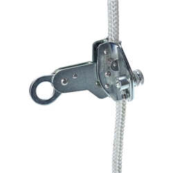 Portwest 12mm Detachable Rope Grab. Size/Fit  /R, Silver. Style FP36
