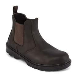 Portwest Dealer Boot S1P FO SR. Size/Fit  47/R, Brown. Style FW51