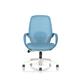 Ariel Mesh Task Operator Chair with Arms Blue