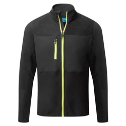 Portwest EV4 Stretch Fleece. Size/Fit  XL/R, Black. Style EV476