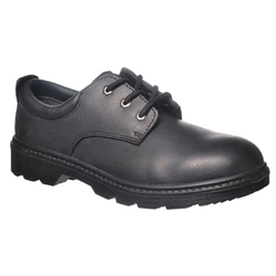 Portwest Steelite Thor Shoe S3 SR. Size/Fit  45/R, Black. Style FW44