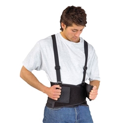 Portwest Back Support Belt. Size/Fit  S/R, Black. Style PW80