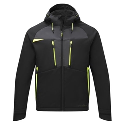 Portwest DX4 Winter Softshell (3L). Size/Fit  XXL/R, Black. Style DX431