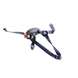 Portwest Chin Strap 4 Height Endurance (Pk5). Size/Fit  /R, Black. Style PA49