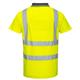 S477 - Hi-Vis Polo Shirt S/S Yellow - Small