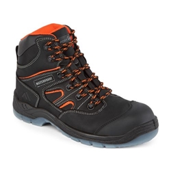 Portwest Compositelite All Weather Boot S7S FO SR. Size/Fit  38/R, Black. Style FC57