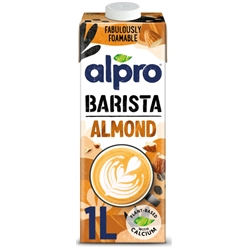 Alpro Barista Almond 8 X 1L