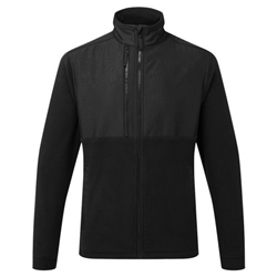 Portwest WX2 Eco Fleece. Size/Fit  XXL/R, Black. Style CD871