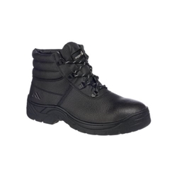Portwest Steelite Protector Plus Boot S3 HRO. Size/Fit  47/R, Black. Style FD03