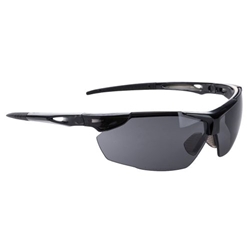 Portwest Defender Safety Glasses. Size/Fit  /R, Smoke. Style PS04